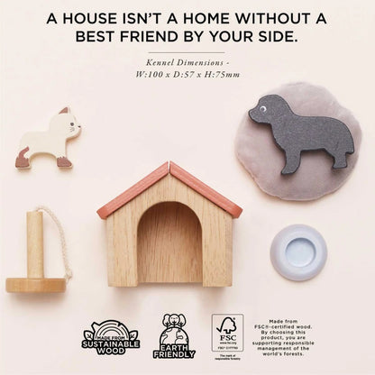 Le Toy Van - Dolls House Furniture: Pet Set - 6pcs