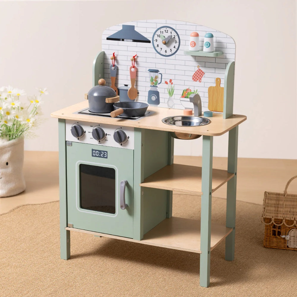 TookyToy - Pretend Play Gourmet Chef's Kitchen Set