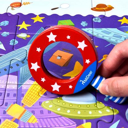 Mideer - Puzzle - Detective In Space - 42pcs