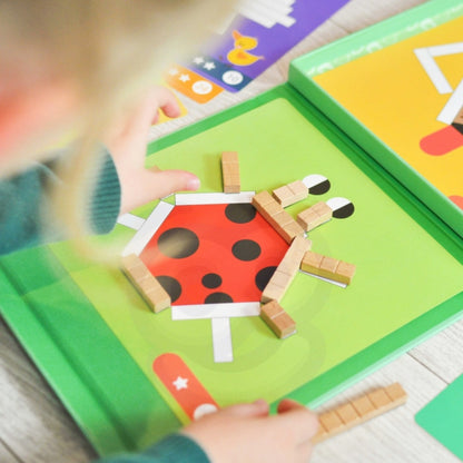 TookyToy - Creative Math Sticks: Patterning Activity Set