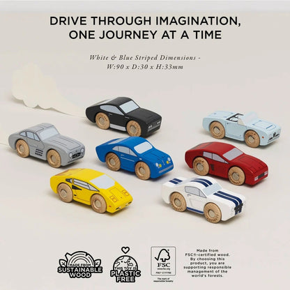 Le Toy Van - Wooden Classic Sports Toy Cars