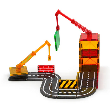 Magna-Tiles - Magnetic Construction Set - Builder - 32pcs