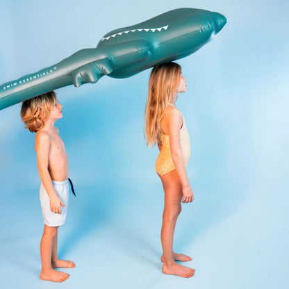 Swim Essentials - Pool Float/Lilo - Crocodile 177cm