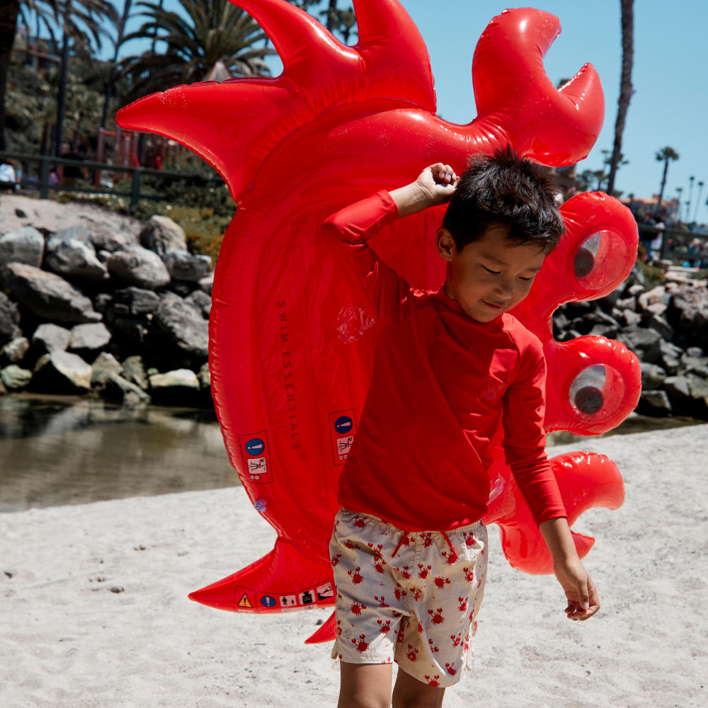 Swim Essentials - Pool Float/Lilo - Crab 140cm