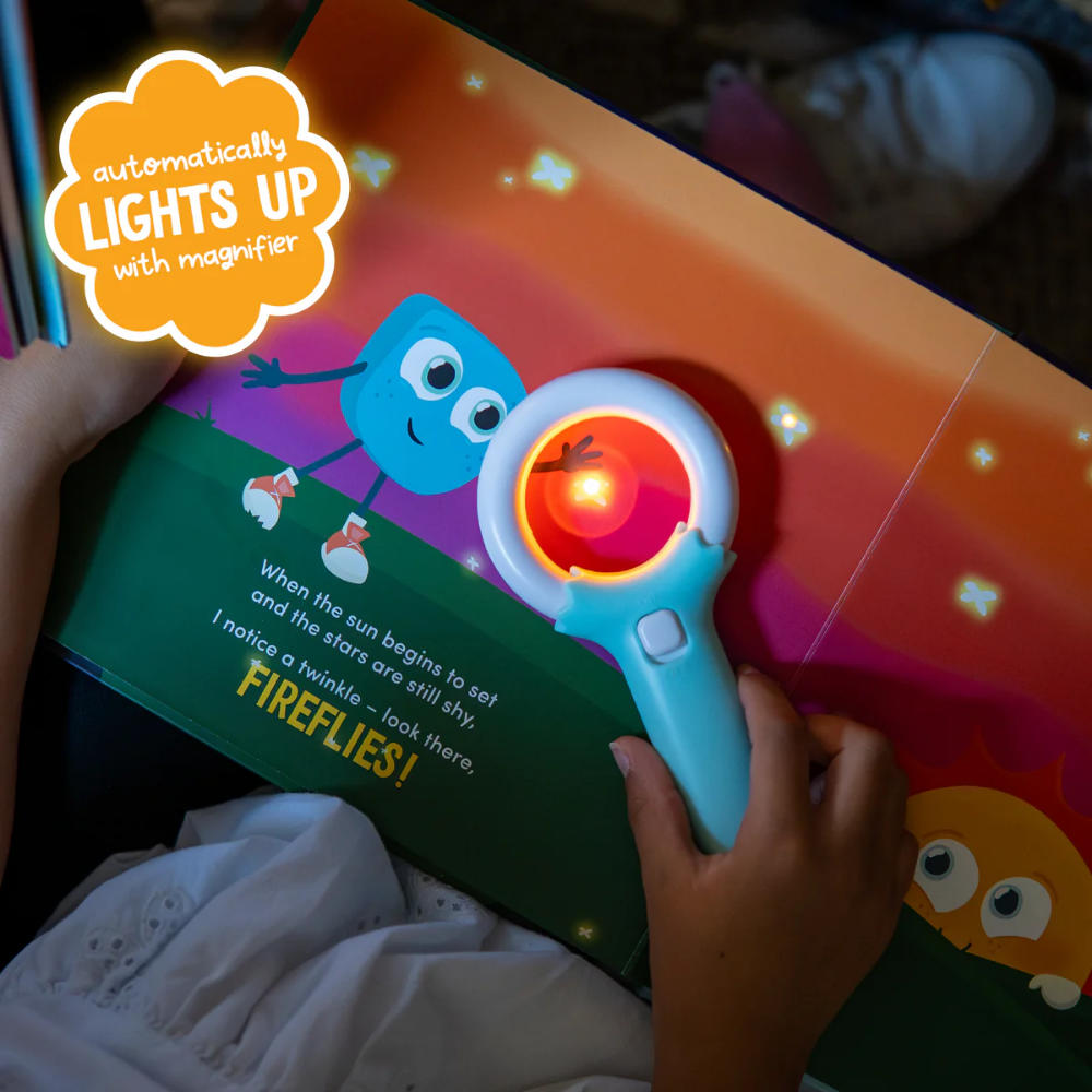 Glo Pals - Light Up Book - Blairs Backyard of Big Ideas