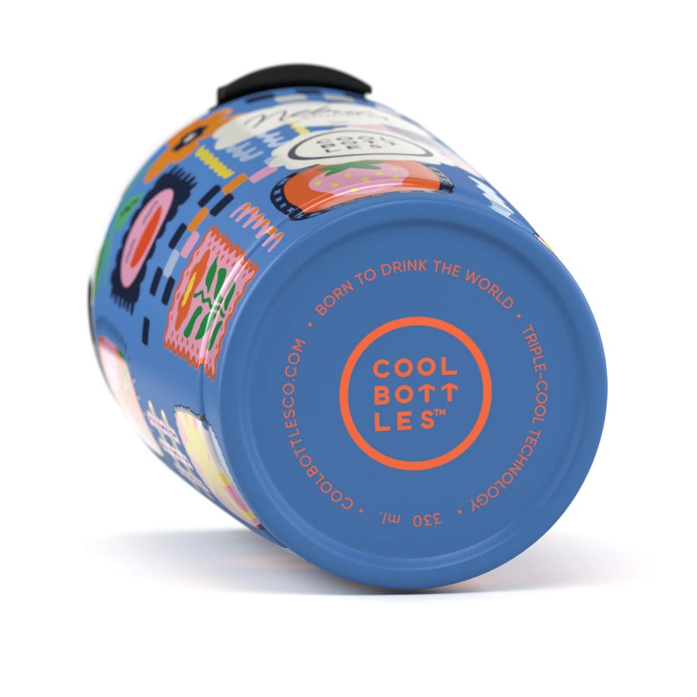 Cool Bottles - Triple-Insulated Travel Tumbler - Patch Zone 330ml