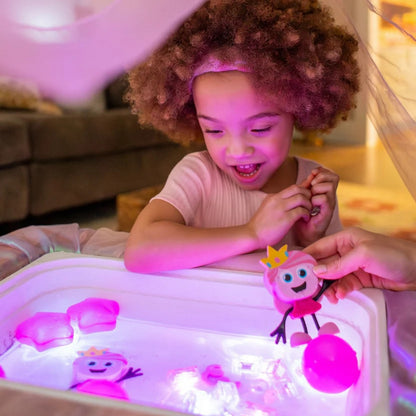 Glo Pals - Water Activated Light-Up Sensory Toys - Princess Ida (4 Pack)