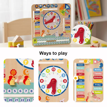 TookyToy - My First Calendar - Learning Calendar & Weather Chart