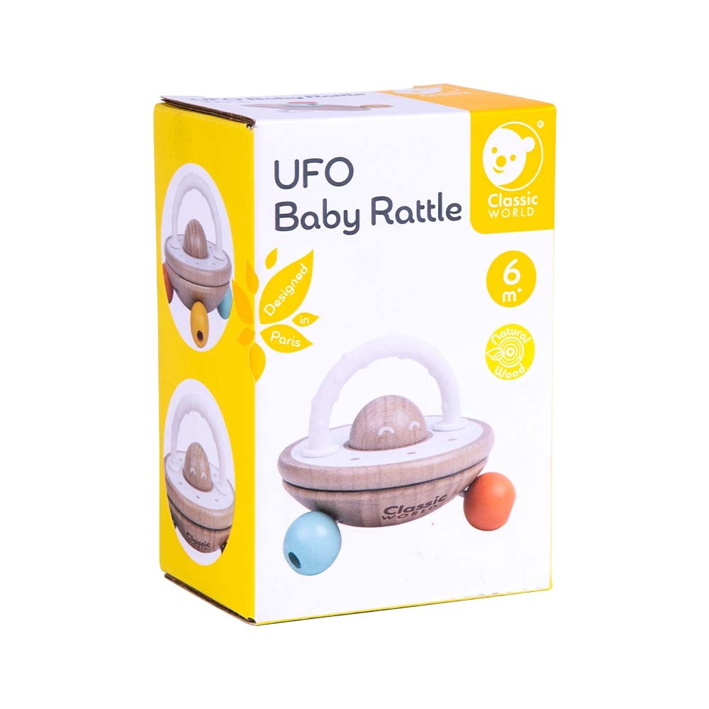 Classic World - UFO Baby Rattle