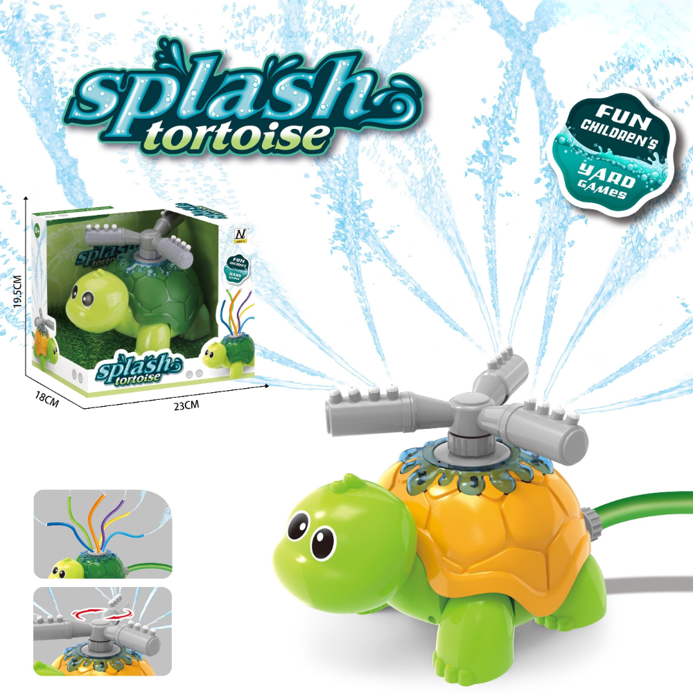 Cogo - Sprinkler - Splashing Turtle