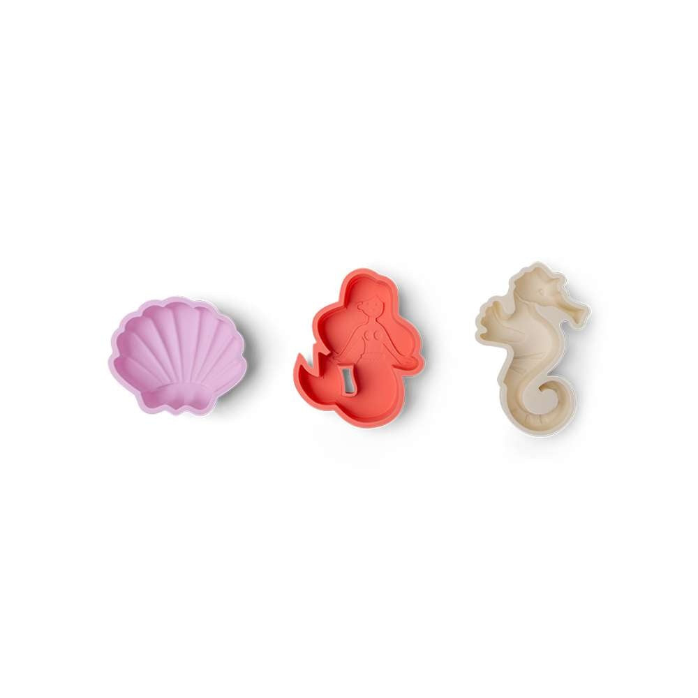 Swim Essentials - Silicone Beach Toy Set - Shell Tastic