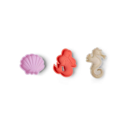 Swim Essentials - Silicone Beach Toy Set - Shell Tastic