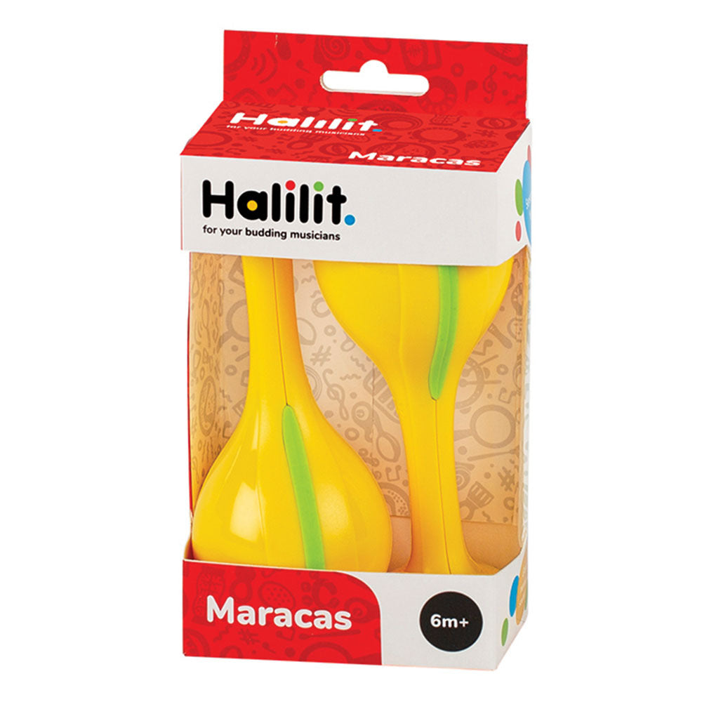 Halilit - Music Instrument for Babies & Toddlers - Maracas 2 pcs