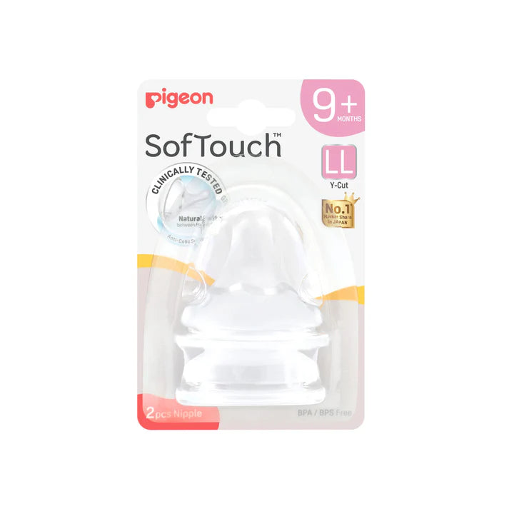 Pigeon Softtouch Nipple Blister Pack - Motherhood