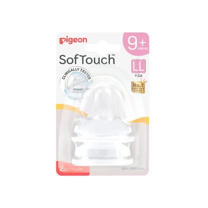 Pigeon Softtouch Nipple Blister Pack - Motherhood