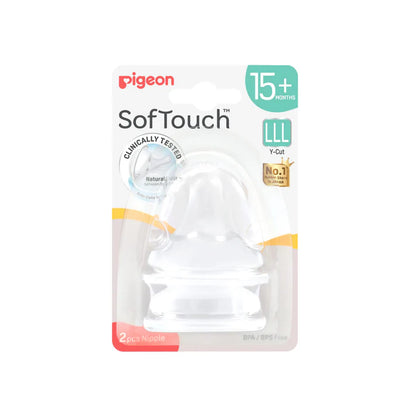 Pigeon Softtouch Nipple Blister Pack - Motherhood
