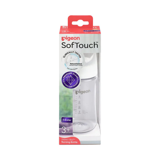 PIGEON SOFTOUCH NURSING BOTTLE T-ESTER 240ML