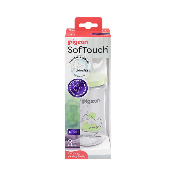 Pigeon Softouch T-Ester Bottle 240ml (SS)