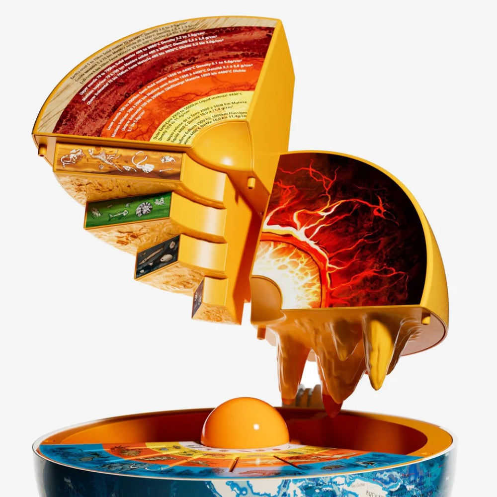 TopBright - The Earth Globe: Interactive Science Learning Kit for Kids