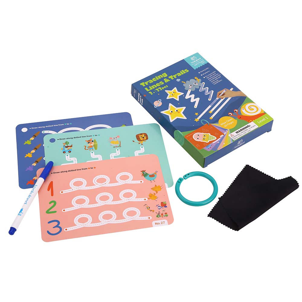 TookyToy - Let's Trace - Tracing Lines & Trails