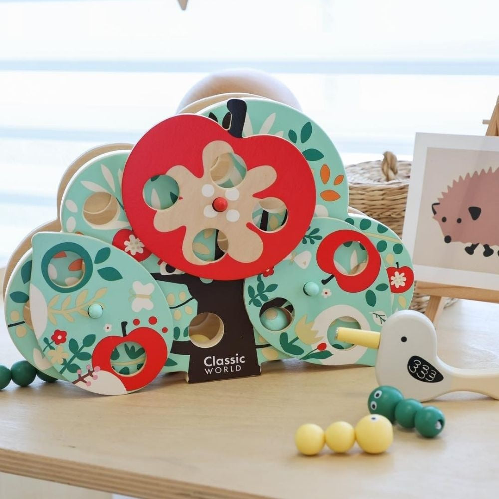 Classic World - Woodpecker Fine Motor Activity Game