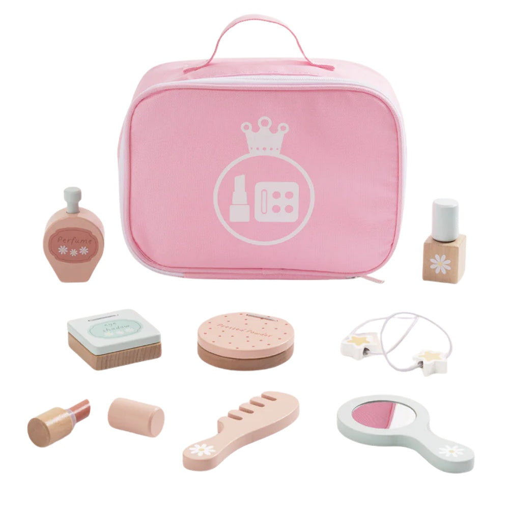TookyToy - Pretend Play Pink Make-up Play Set