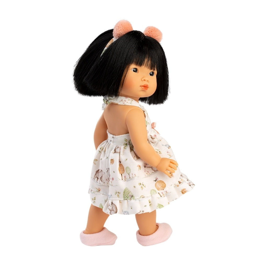 Llorens - Baby Girl Doll: Lu - 28cm