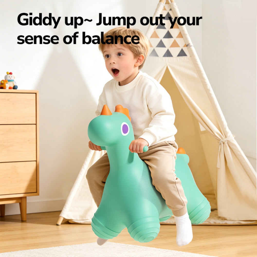 Mideer - Sensory Bounce Jumper Unicorn - Indoor & Outdoor for Ages 18 Months+