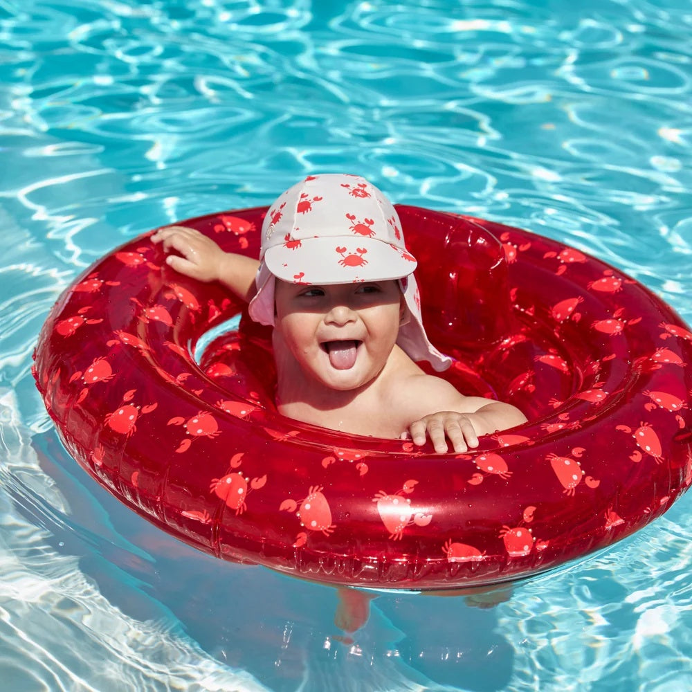 Swim Essentials - Baby Float/Swim Seat - Oh Crab 69cm
