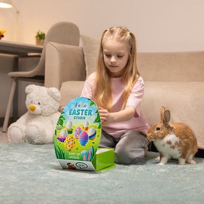Hey Clay - Modelling Air-Dry Clay with Fun Interactive App - Easter Studio