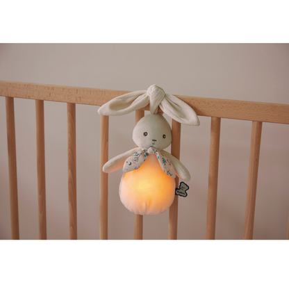 Kaloo - Cream Rabbit Night Light Soft Toy