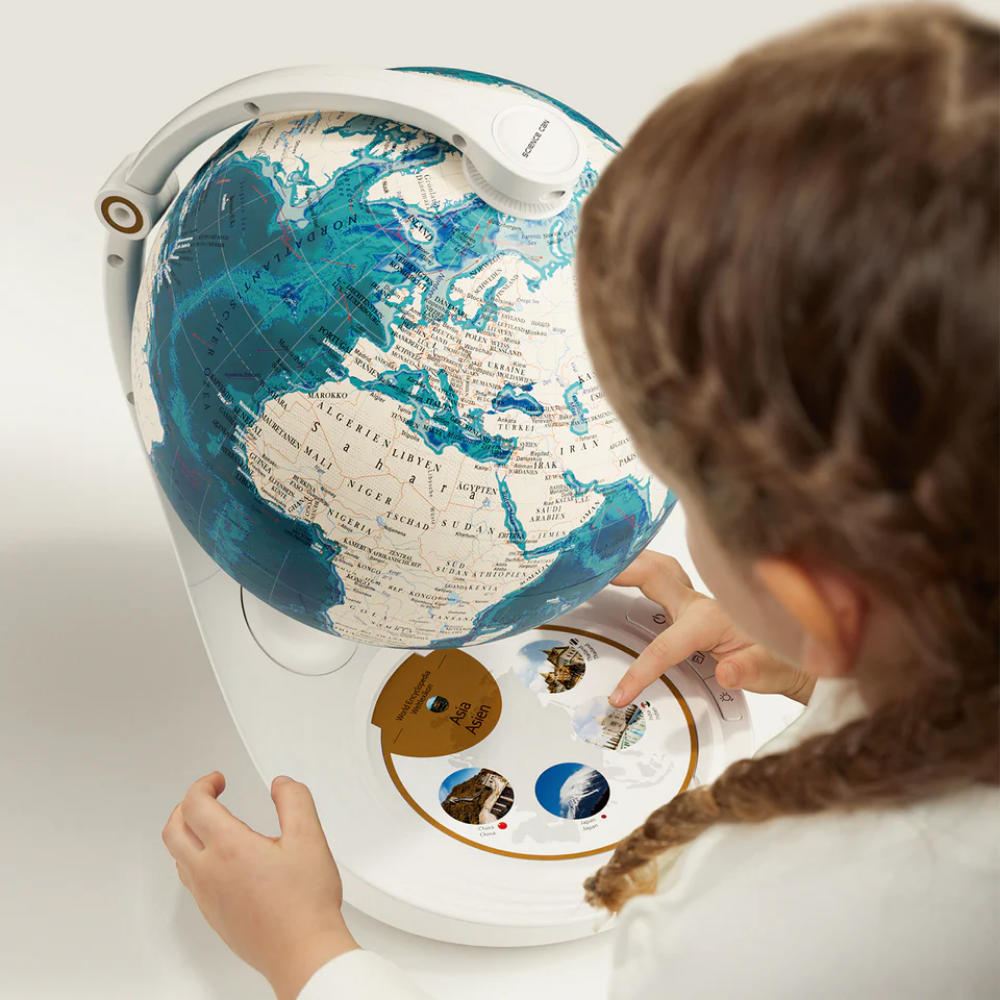 TopBright - The Earth Globe: Interactive Science Learning Kit for Kids