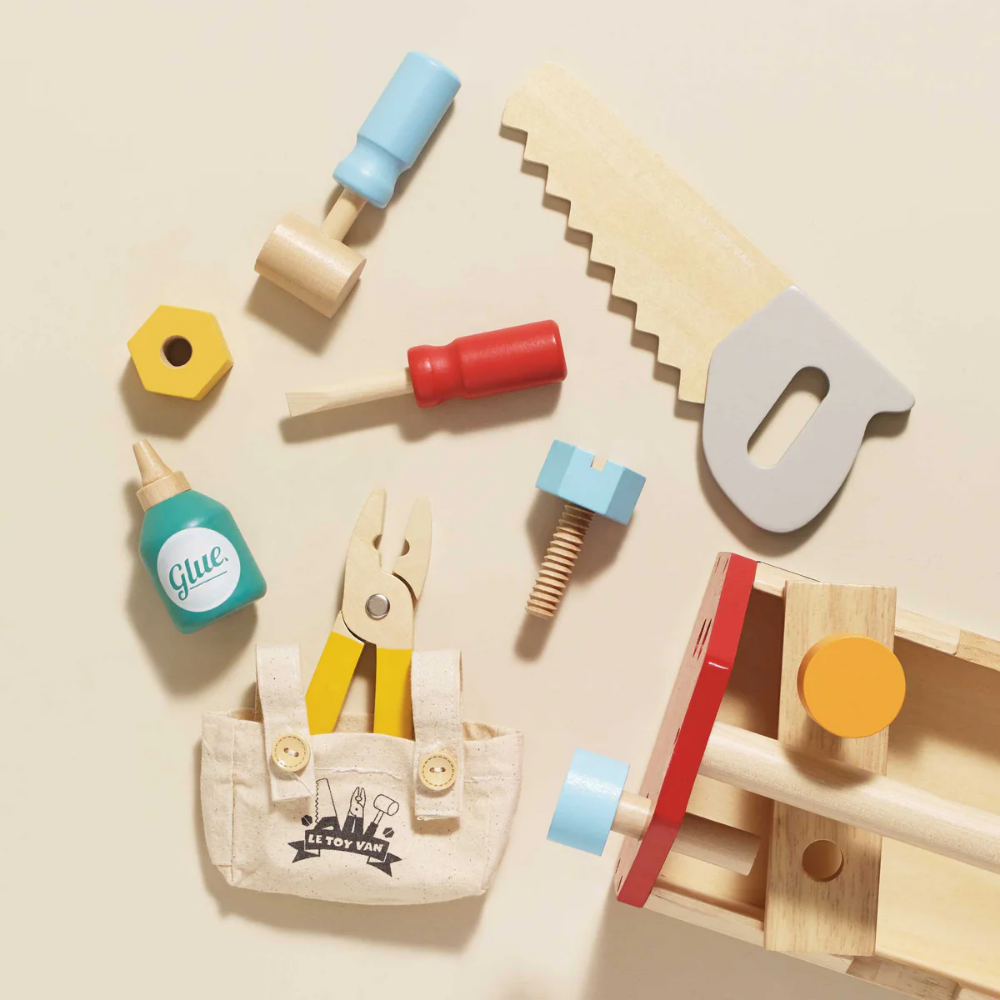 Le Toy Van - Tool Box & Wooden Tools