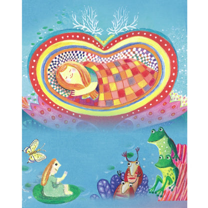 Mideer - Artist Fairytale Puzzle: Thumbelina 66pcs