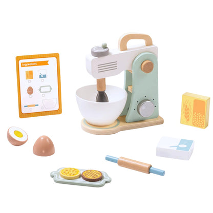 TookyToy - Pretend Play Baking Mixer Toy Set