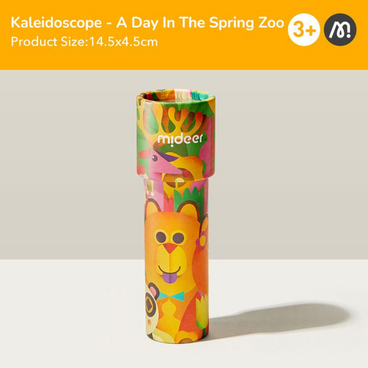 Mideer - Ever-Changing Kaleidoscope: A Day in the Spring Zoo