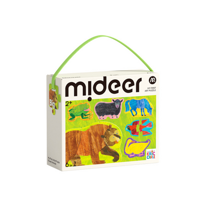 Mideer - My First Jigsaw Puzzle for Kids - Forest Animals