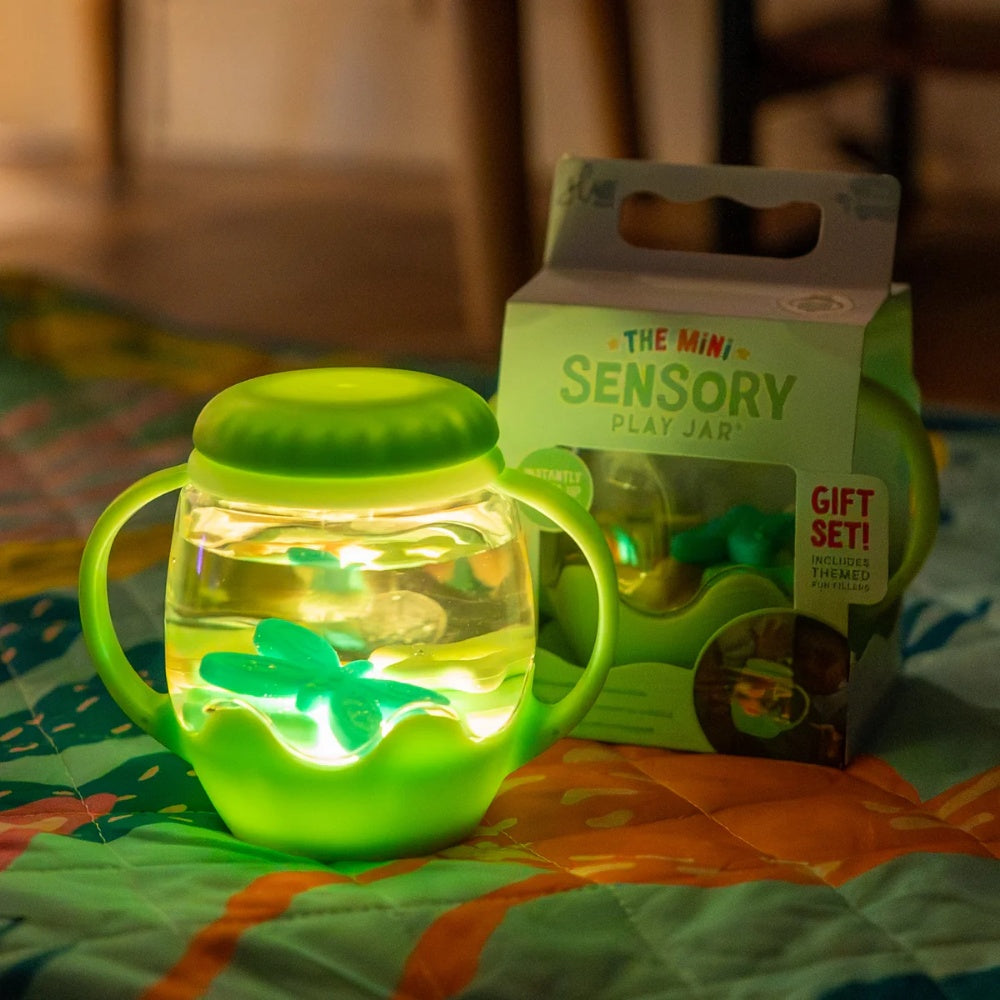 Glo Pals - Mini Sensory Play Jar® Gift Set - Firefly