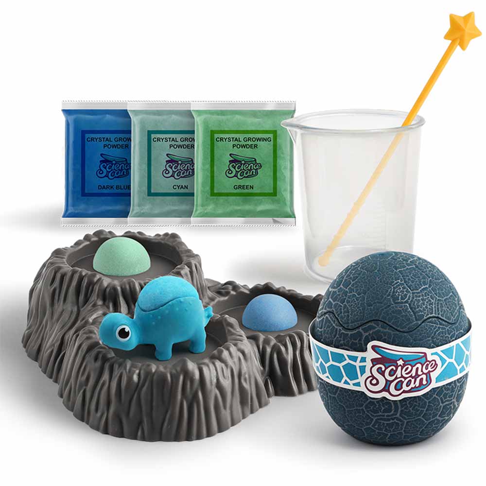 TopBright - Crystal Dinosaur Growing Kit - Stegosaur