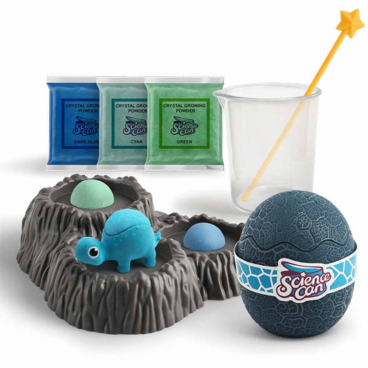 TopBright - Crystal Dinosaur Growing Kit - Stegosaur
