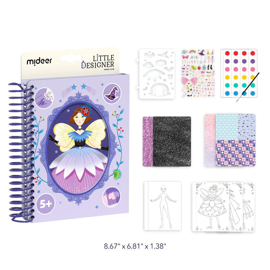 Mideer - Little Designer Arts & Crafts Book Set - Magic Club - Motherhood