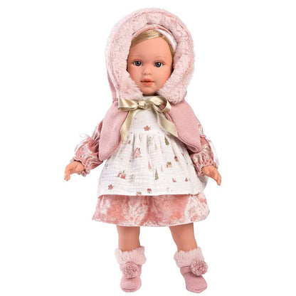 Llorens - Baby Girl Doll with Clothing & Accessories: Lucia - 40cm
