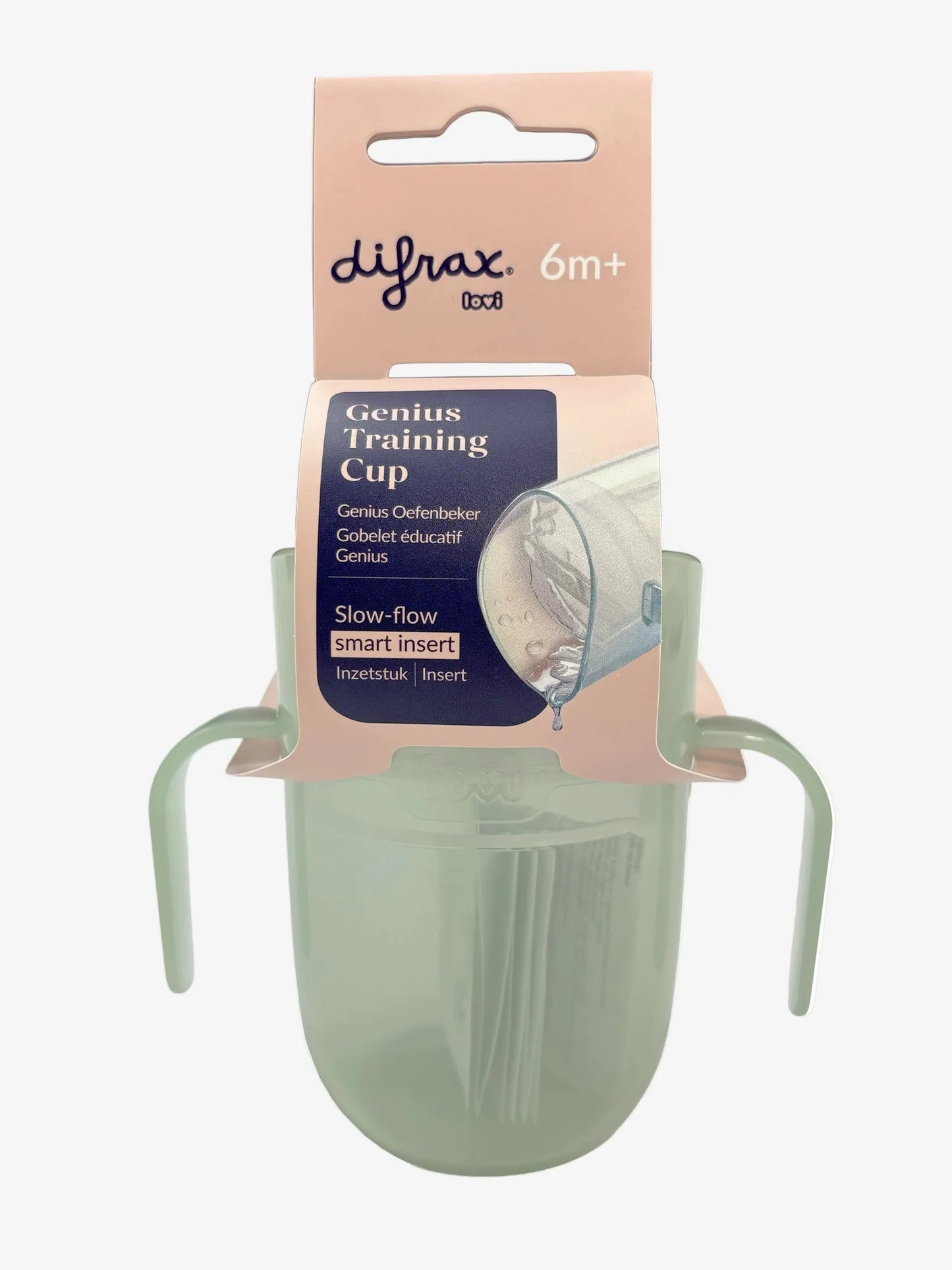 Difrax LOVI Genius Training Cup - 150ml
