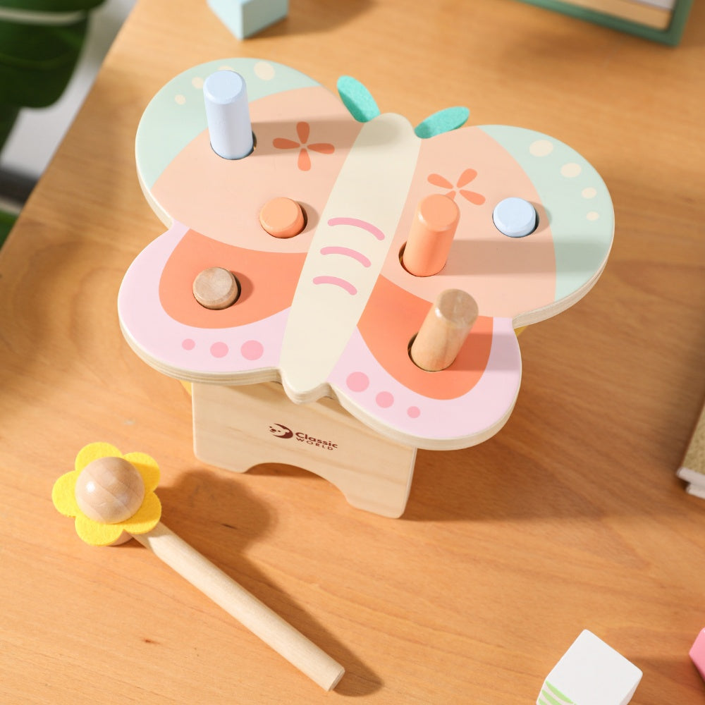 Classic World - Music & Play - Butterfly Percussion Table