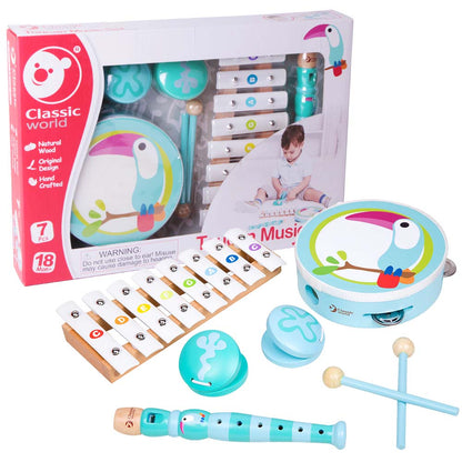 Classic World - My First Music Set - Toucan - 7pcs