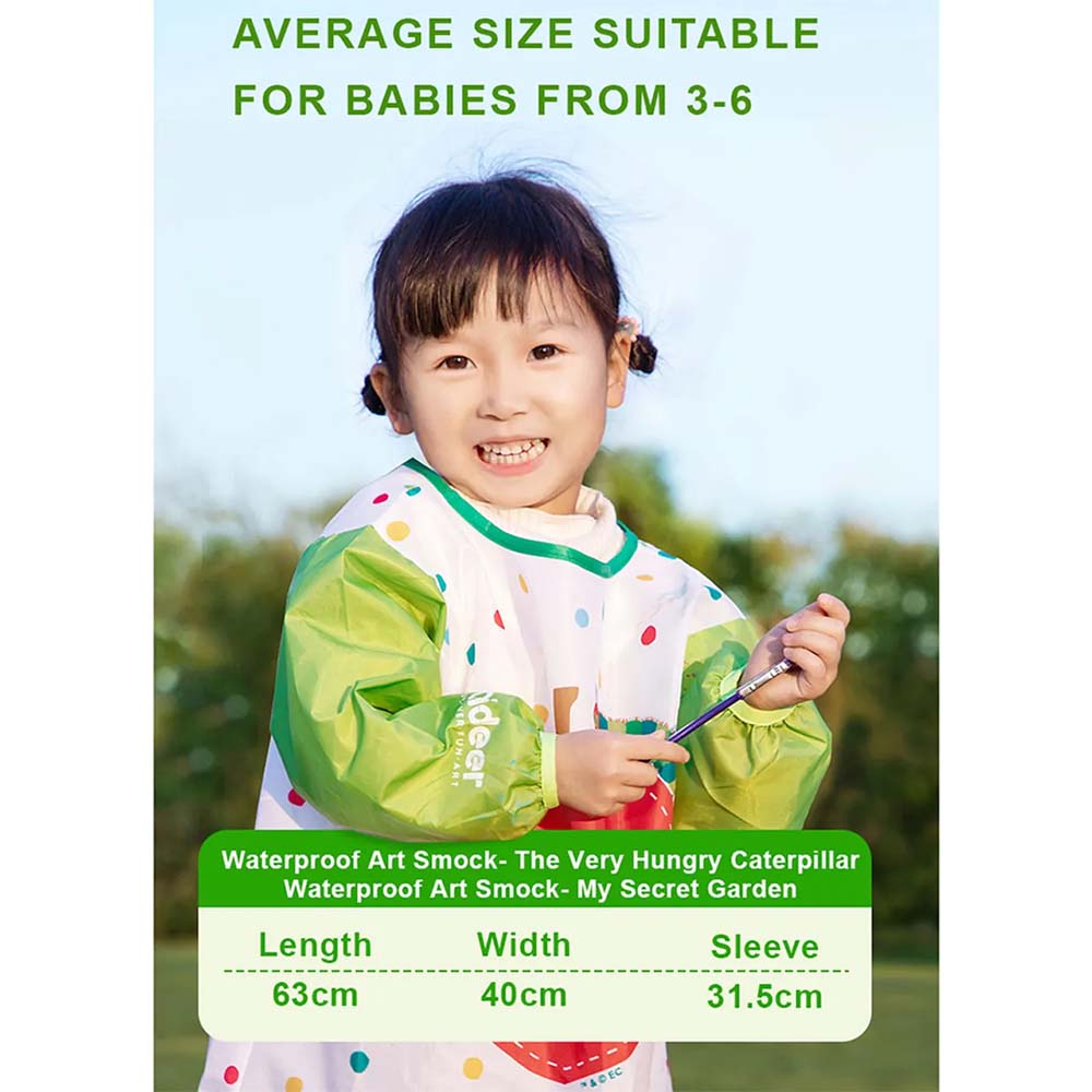 Mideer - Finger Paint Waterproof Coat