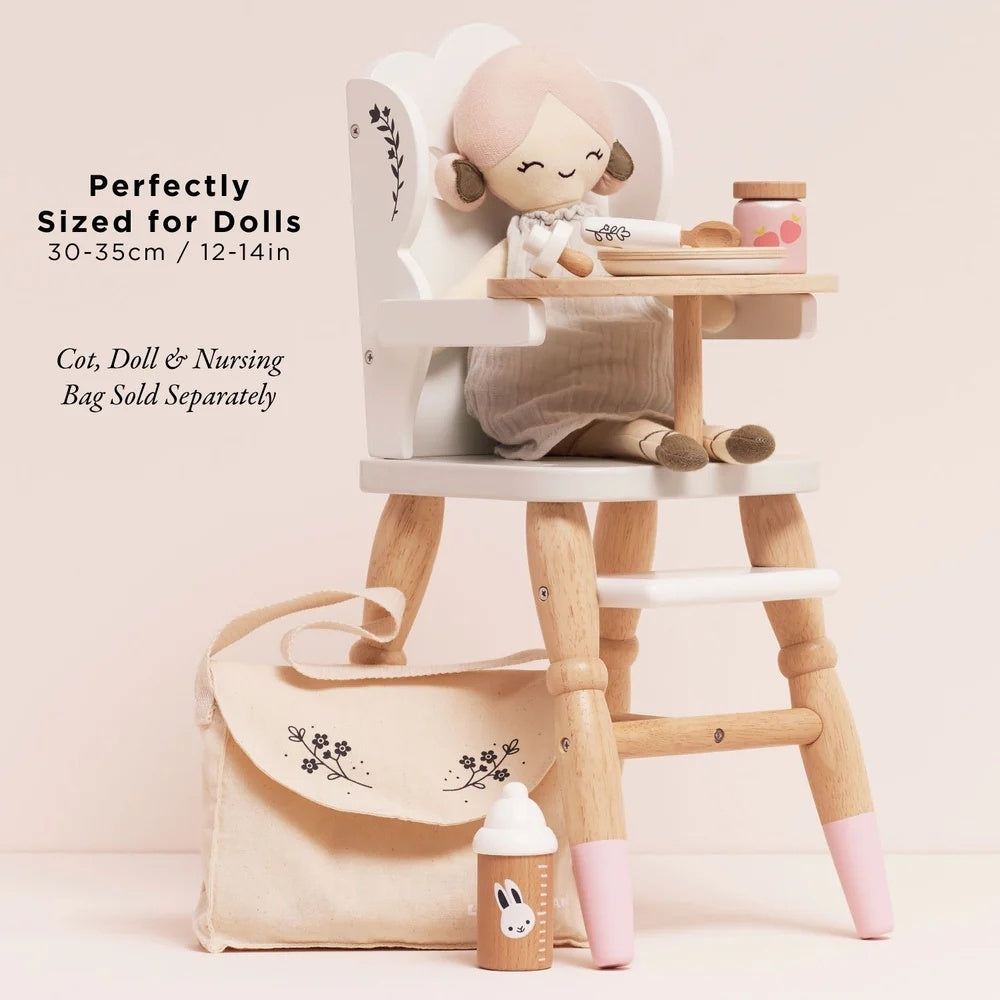 Le Toy Van - Dolls Wooden High Chair