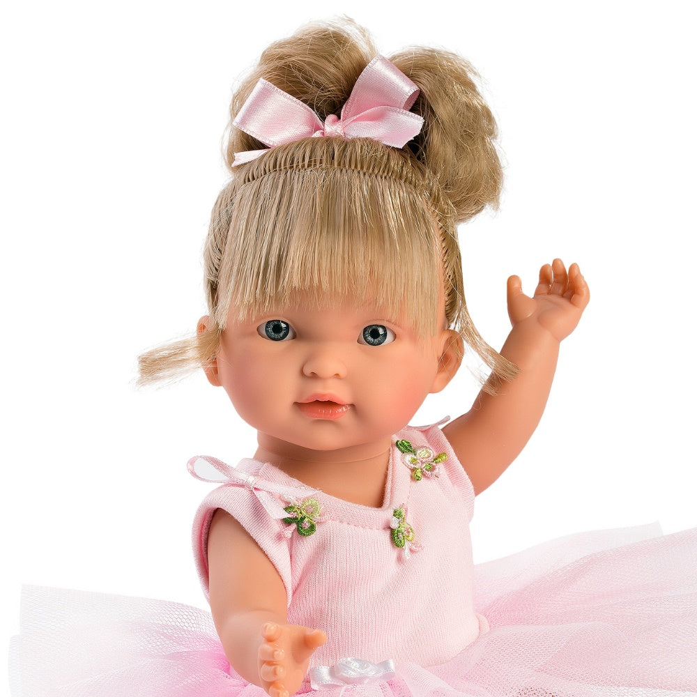 Llorens - Baby Girl Doll: Valeria Ballerina - 28cm