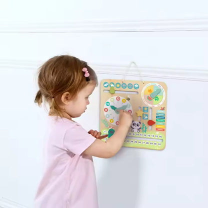 hi Pando - Interactive Wooden Time and Seasons Calendar