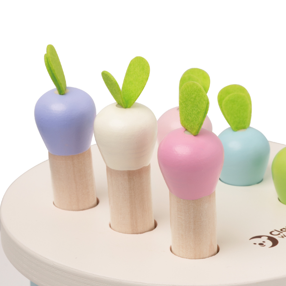 Classic World - Mara Pound & Tap Carrot Bench - 8pcs